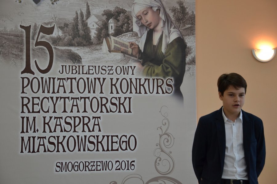 Recytowali Kaspra Miaskowskiego