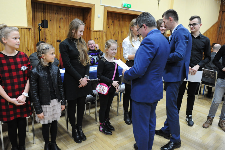 Stypendia dla zdolnych