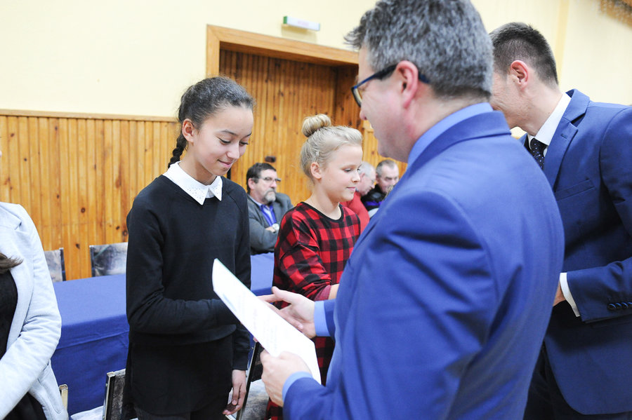 Stypendia dla zdolnych