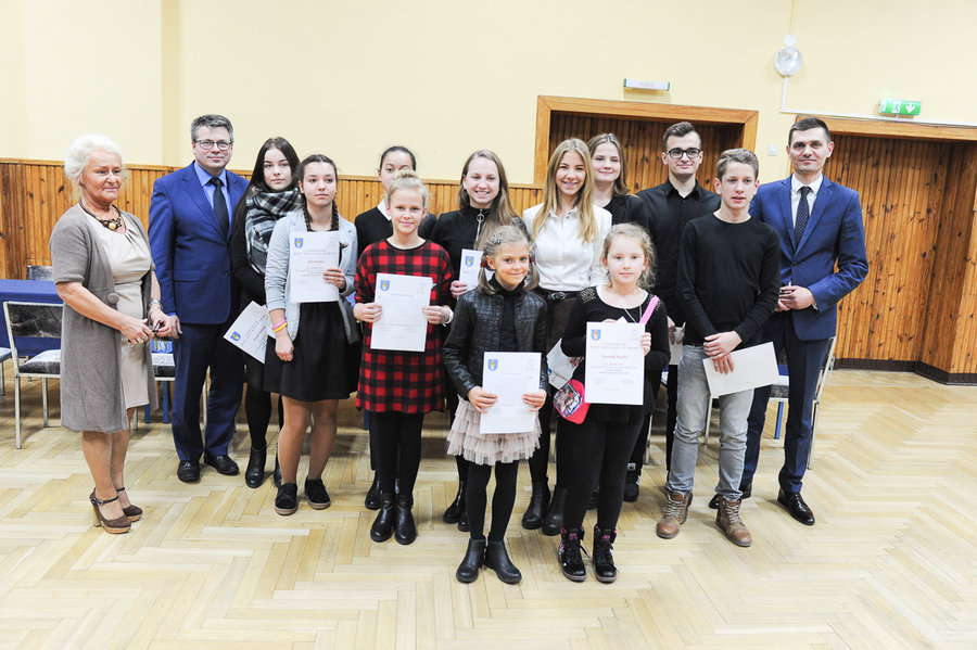 Stypendia dla zdolnych