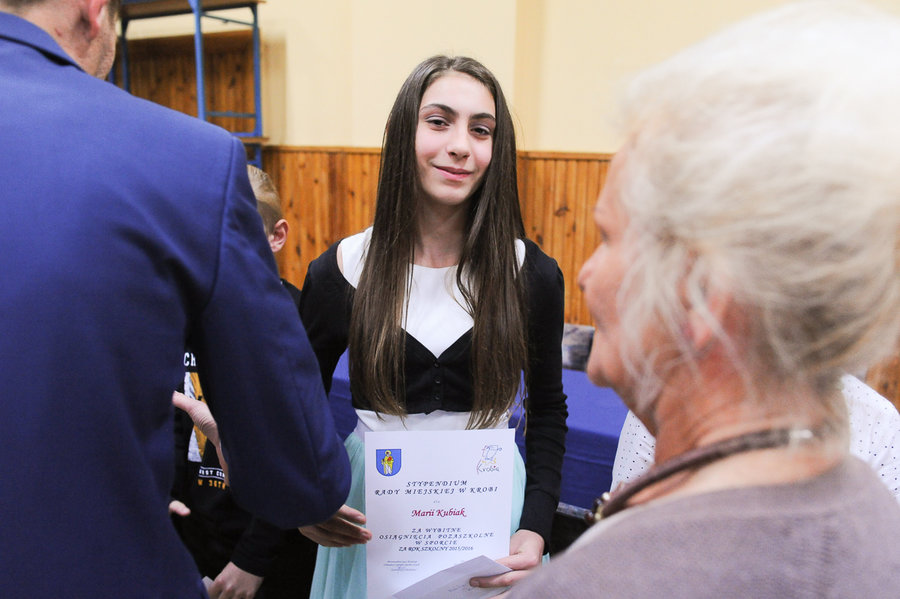 Stypendia dla zdolnych