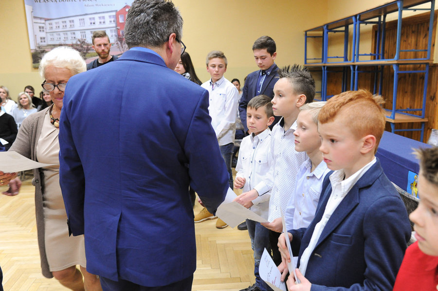 Stypendia dla zdolnych