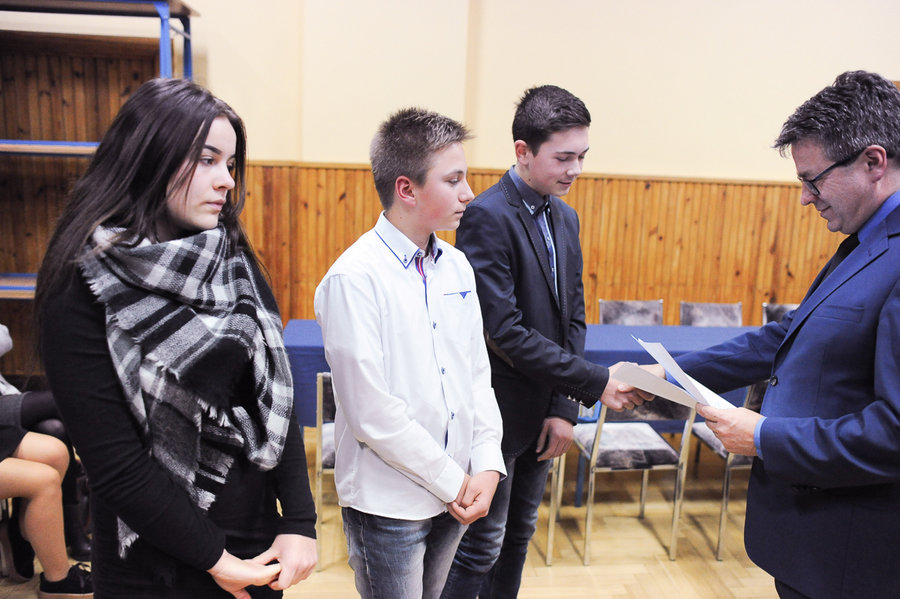 Stypendia dla zdolnych