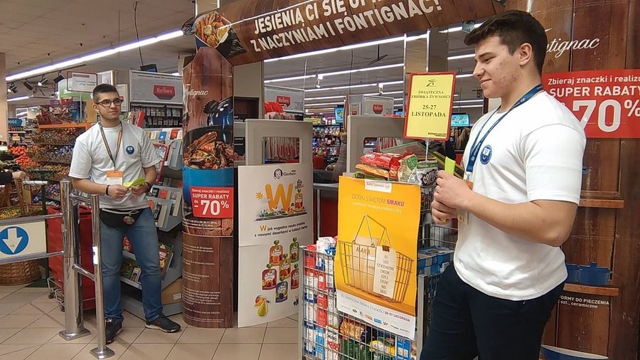 Byliśmy jak zawsze hojni!