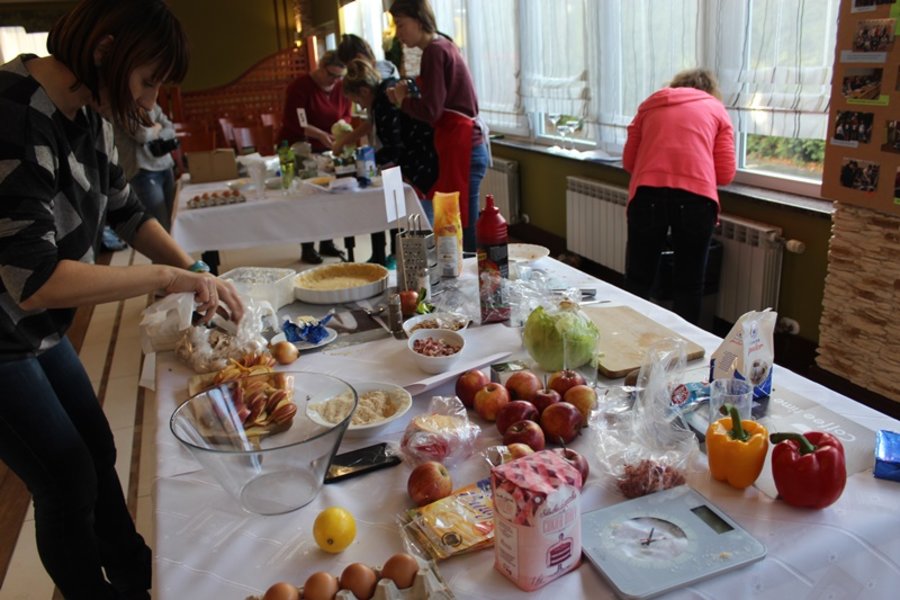 Uczniowie z pasją do gotowania