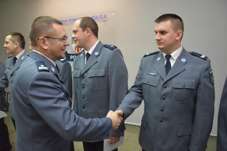 Zmiany w gostyńskiej komendzie