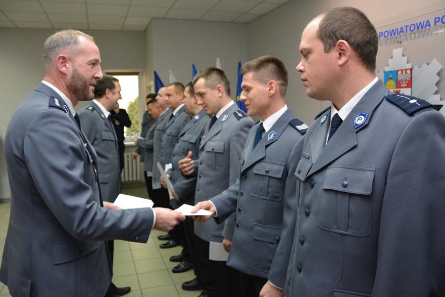 Zmiany w gostyńskiej komendzie