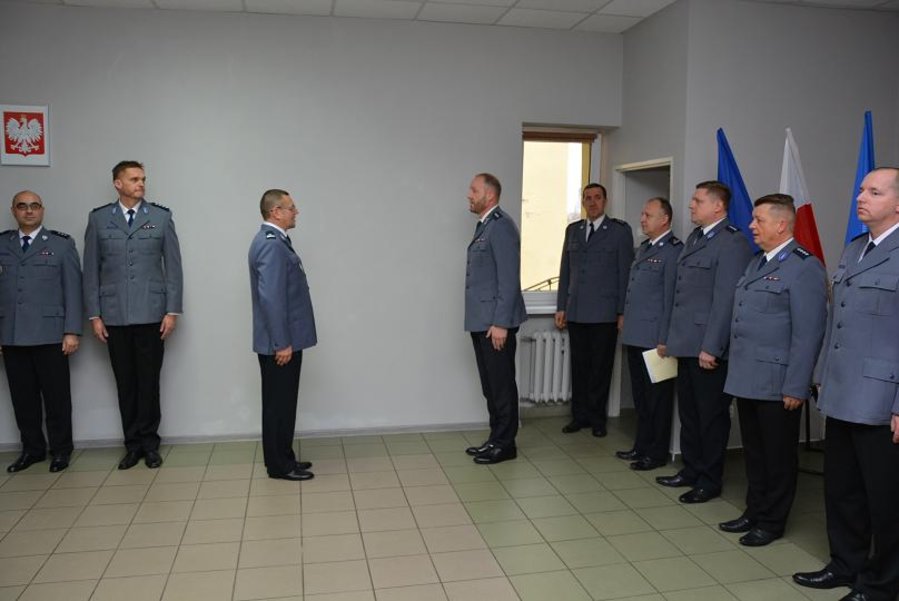 Zmiany w gostyńskiej komendzie