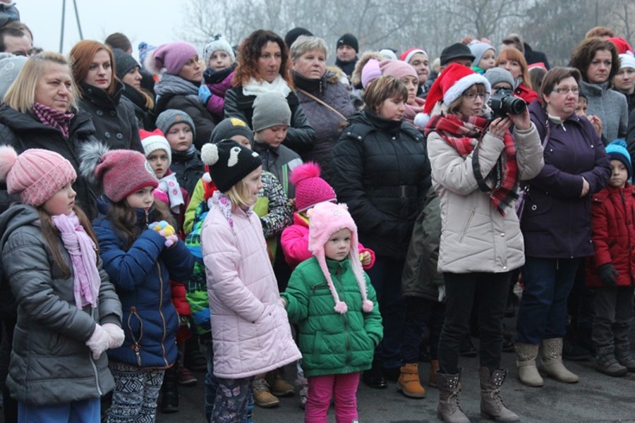 Mikołaj utknął w kominie. Trzeba było go ratować!