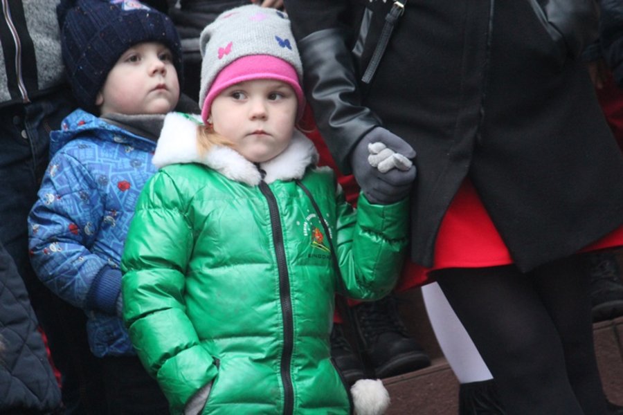Mikołaj utknął w kominie. Trzeba było go ratować!