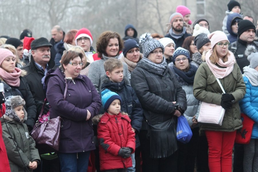 Mikołaj utknął w kominie. Trzeba było go ratować!