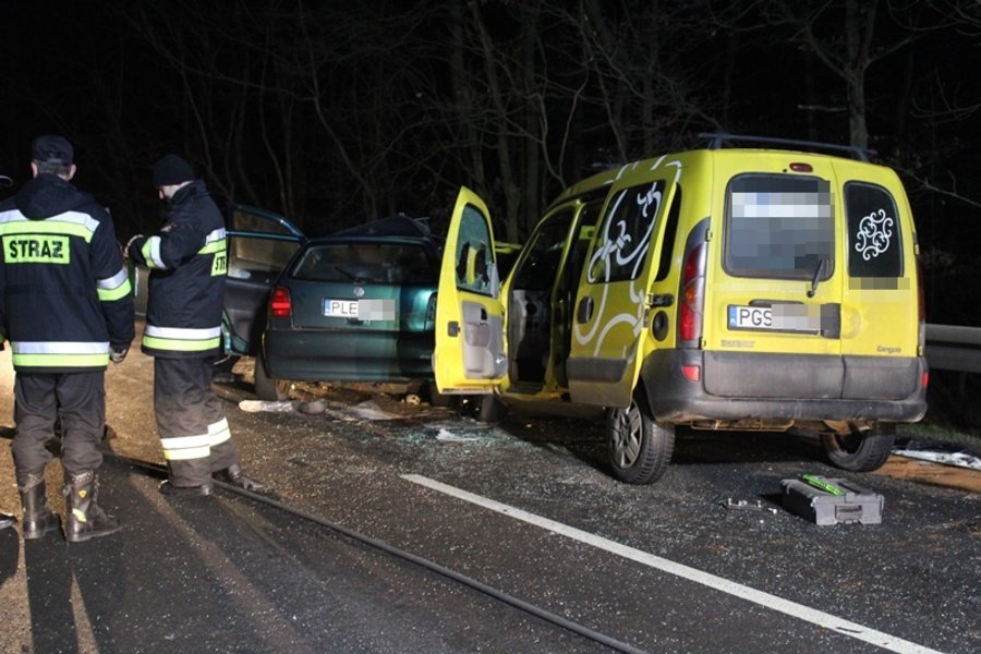 Mężczyzna ranny, kobieta nie żyje