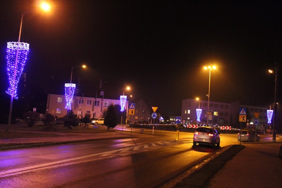 Gostyń przystroił się na święta