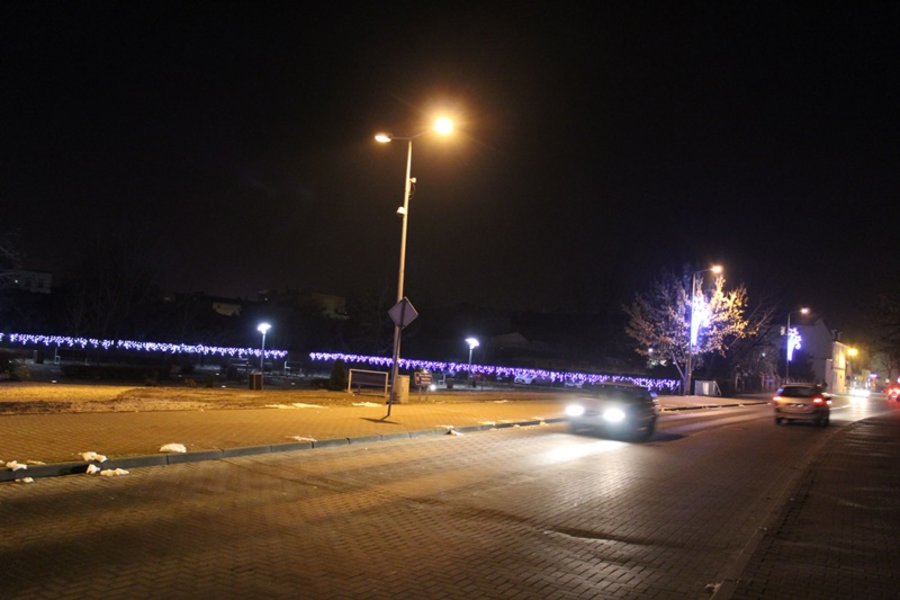 Gostyń przystroił się na święta