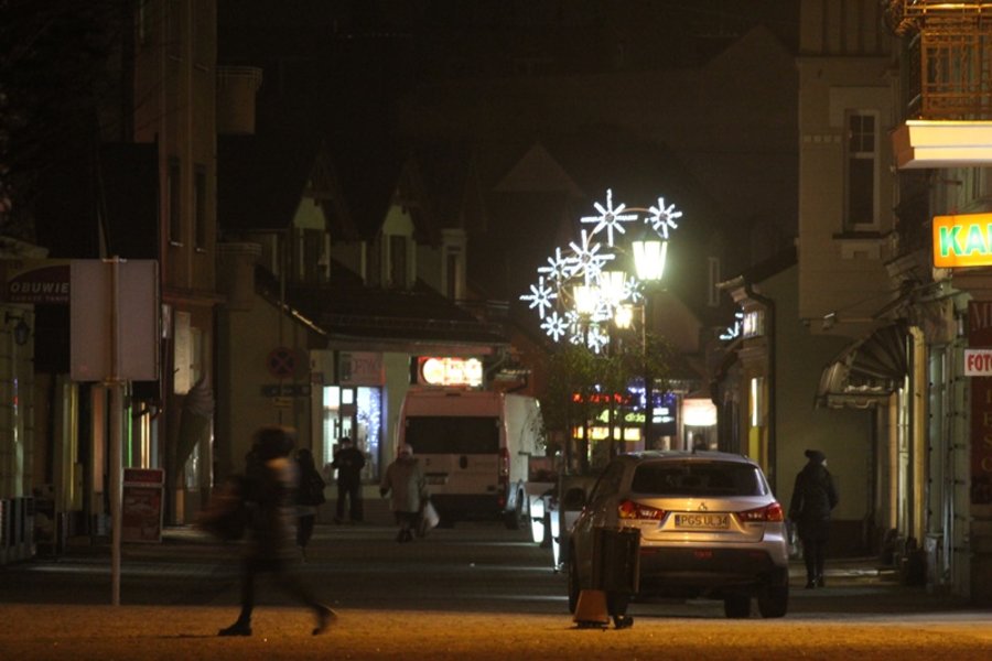 Gostyń przystroił się na święta