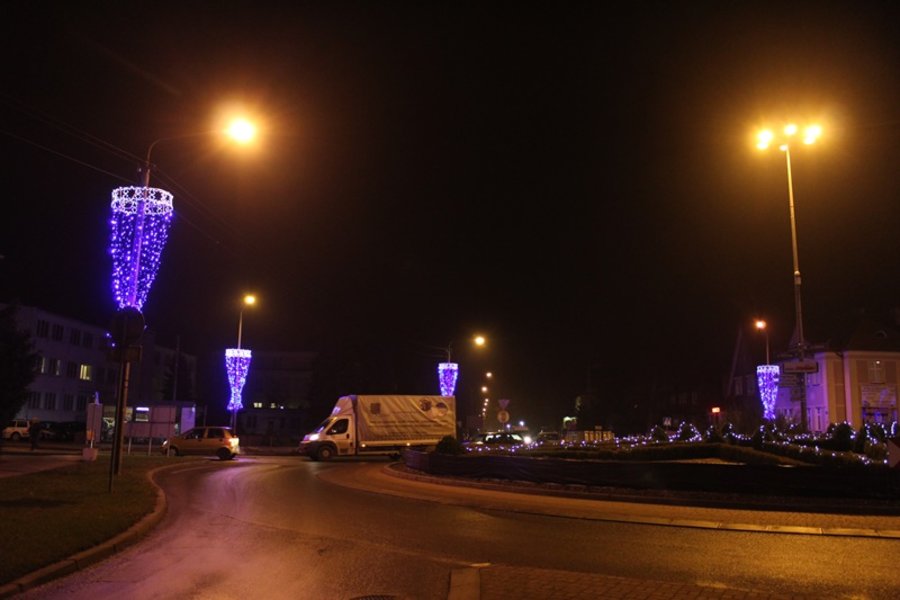 Gostyń przystroił się na święta