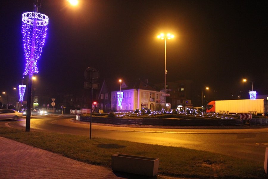 Gostyń przystroił się na święta