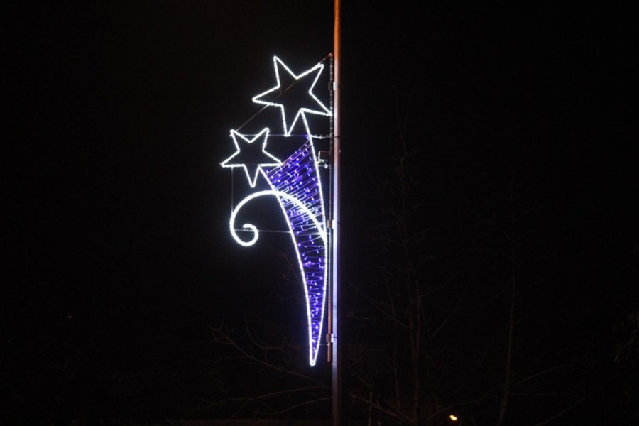 Gostyń przystroił się na święta