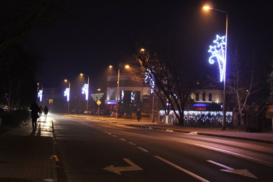 Gostyń przystroił się na święta