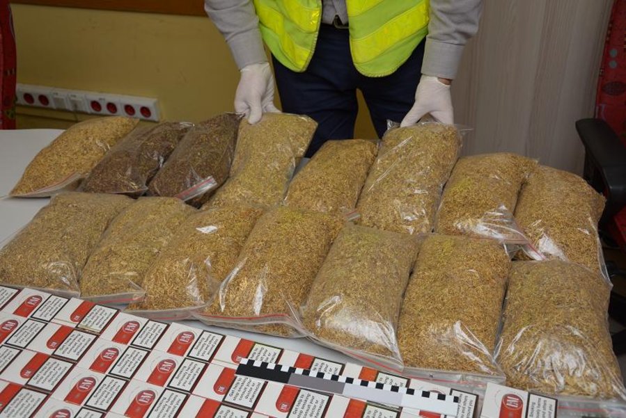 Wpadł podczas kontroli drogowej