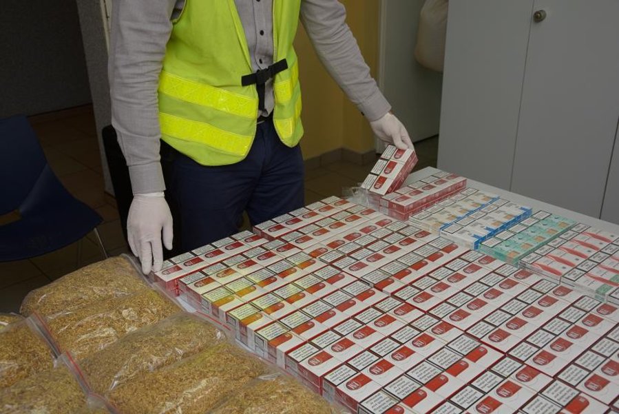 Wpadł podczas kontroli drogowej