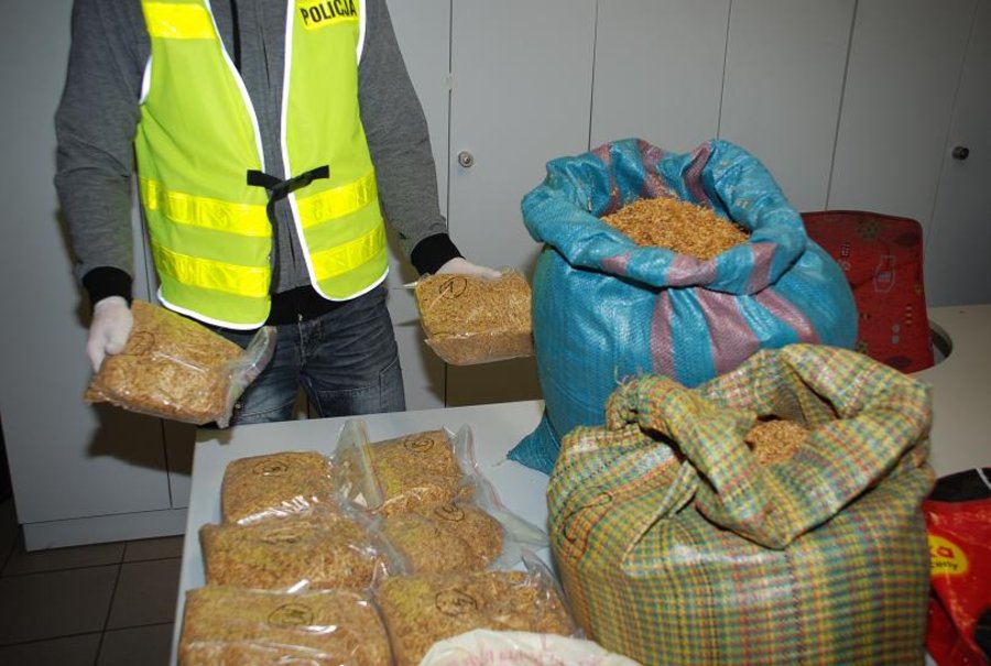 Wpadł podczas kontroli drogowej