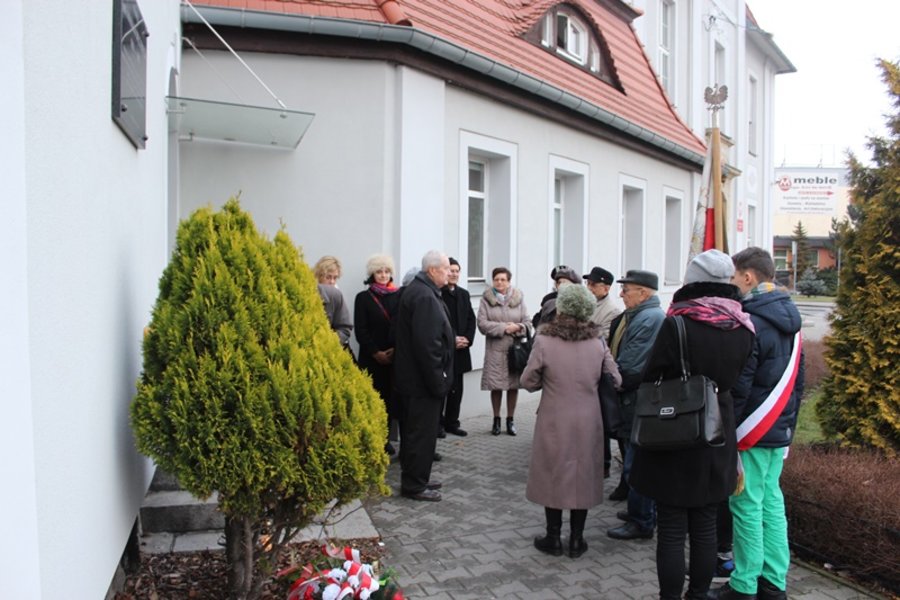 Uczcili pamięć ppłk. Mariana Węclewicza