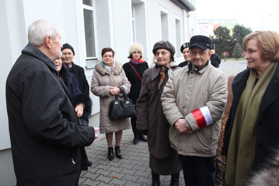 Uczcili pamięć ppłk. Mariana Węclewicza