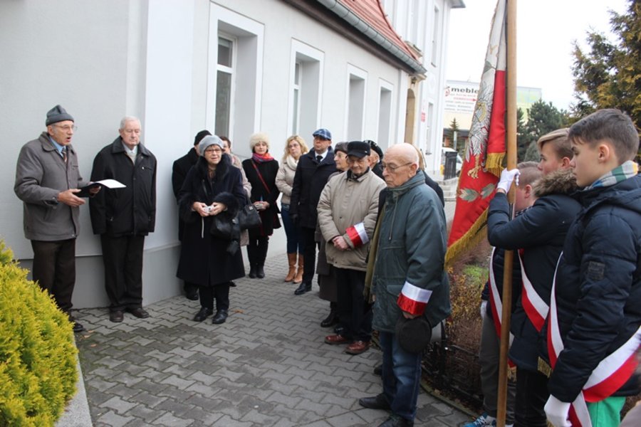 Uczcili pamięć ppłk. Mariana Węclewicza