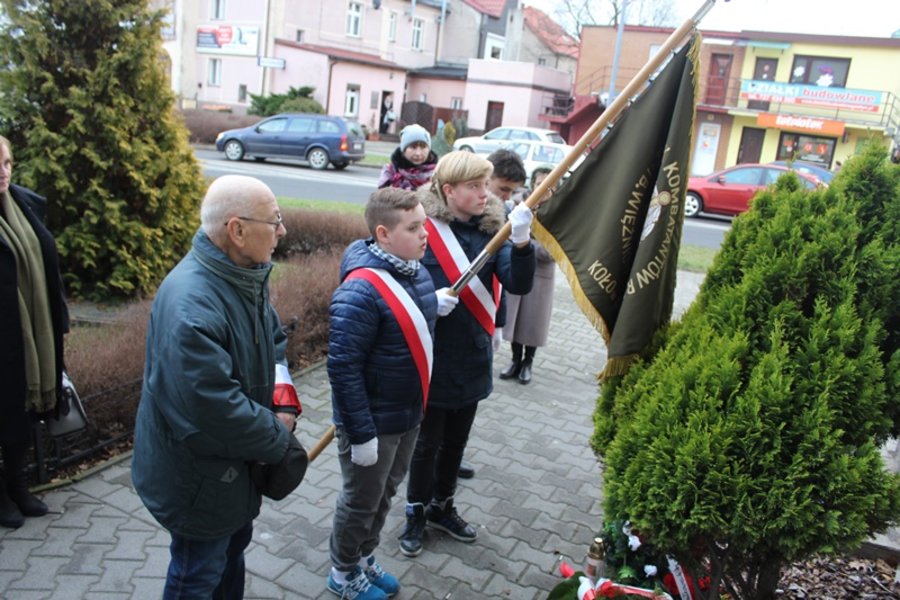 Uczcili pamięć ppłk. Mariana Węclewicza