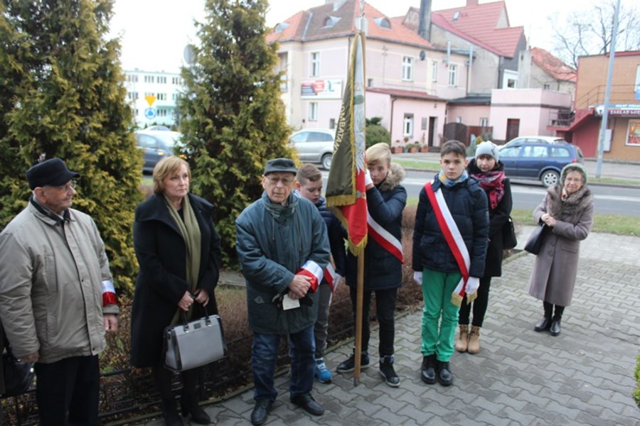 Uczcili pamięć ppłk. Mariana Węclewicza