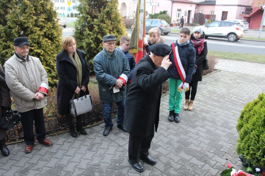 Uczcili pamięć ppłk. Mariana Węclewicza