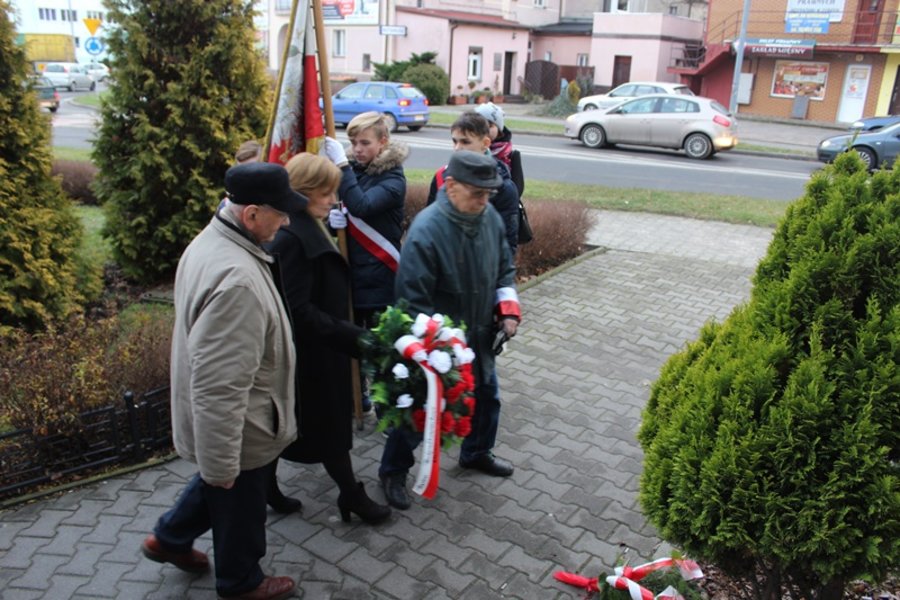 Uczcili pamięć ppłk. Mariana Węclewicza