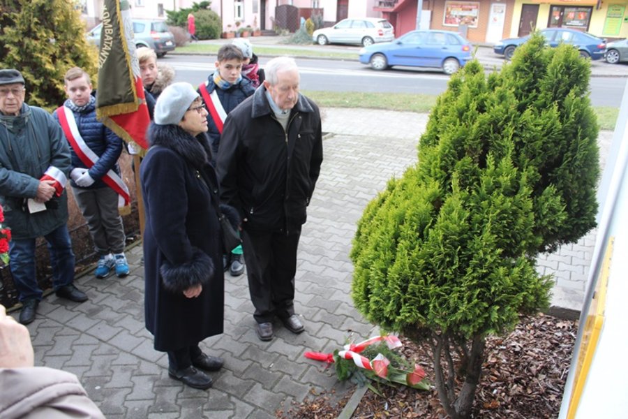 Uczcili pamięć ppłk. Mariana Węclewicza