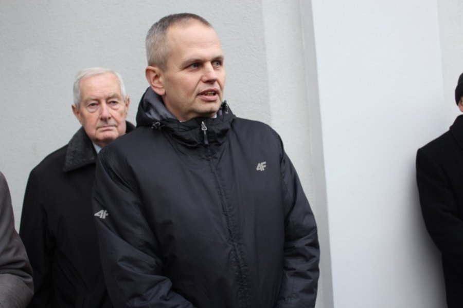 Uczcili pamięć ppłk. Mariana Węclewicza
