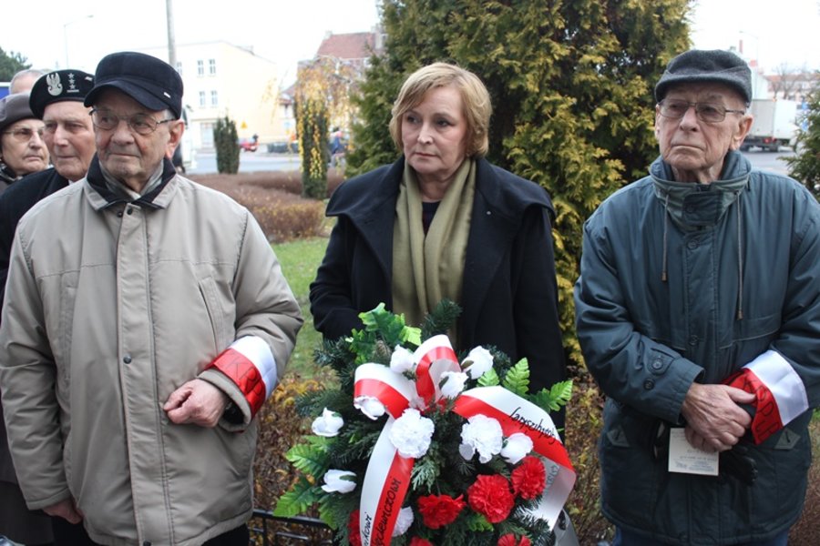 Uczcili pamięć ppłk. Mariana Węclewicza