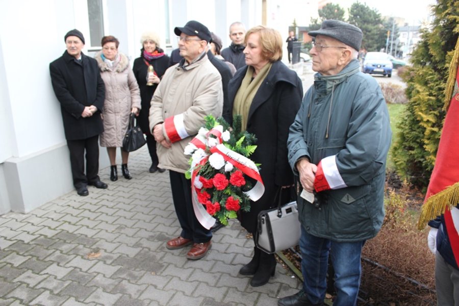 Uczcili pamięć ppłk. Mariana Węclewicza