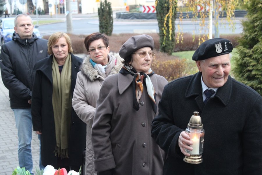 Uczcili pamięć ppłk. Mariana Węclewicza