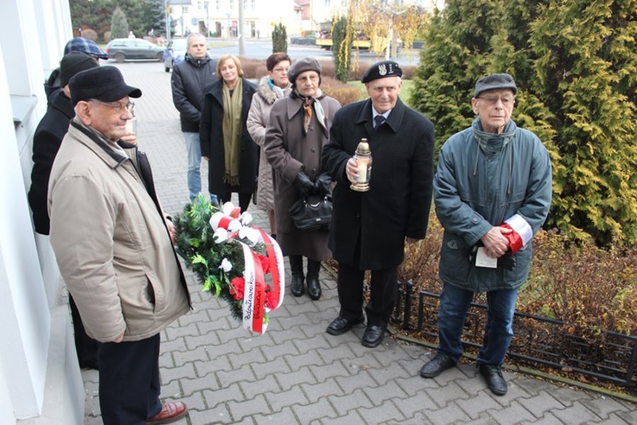 Uczcili pamięć ppłk. Mariana Węclewicza
