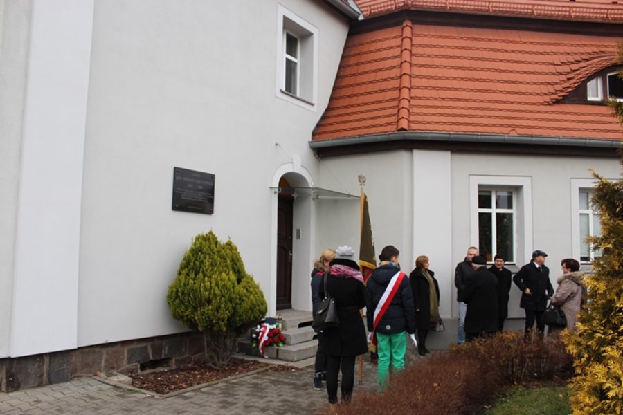 Uczcili pamięć ppłk. Mariana Węclewicza