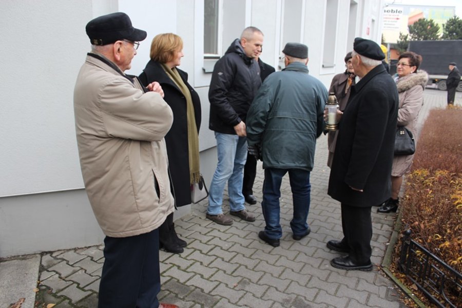 Uczcili pamięć ppłk. Mariana Węclewicza