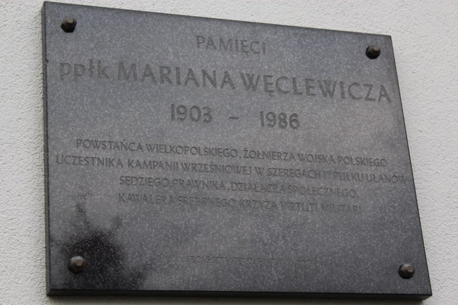 Uczcili pamięć ppłk. Mariana Węclewicza