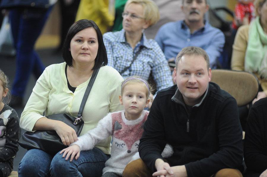 Tłumy przyszły pomóc Zuzi