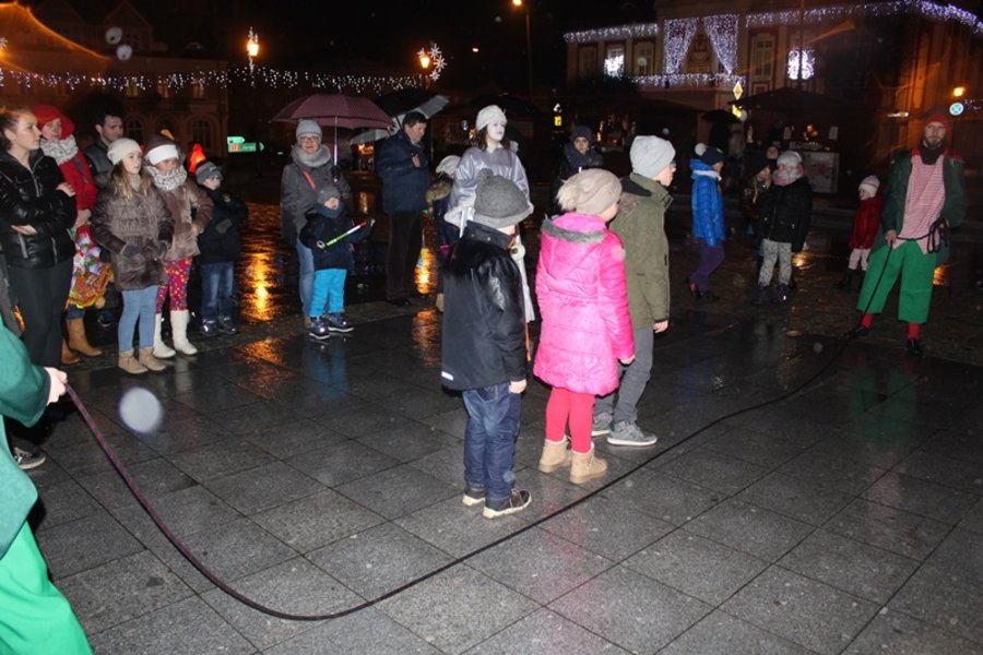 Zabrakło tylko zimowej scenerii