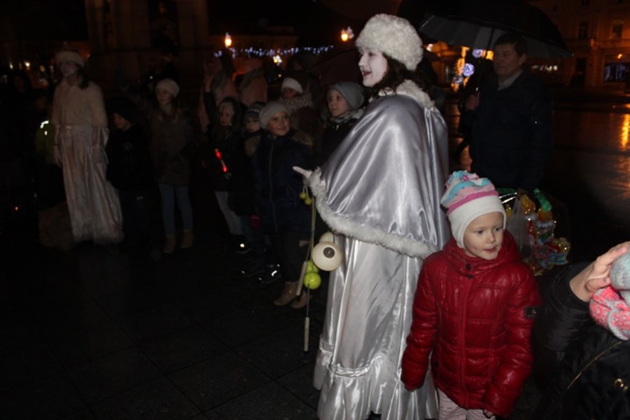 Zabrakło tylko zimowej scenerii