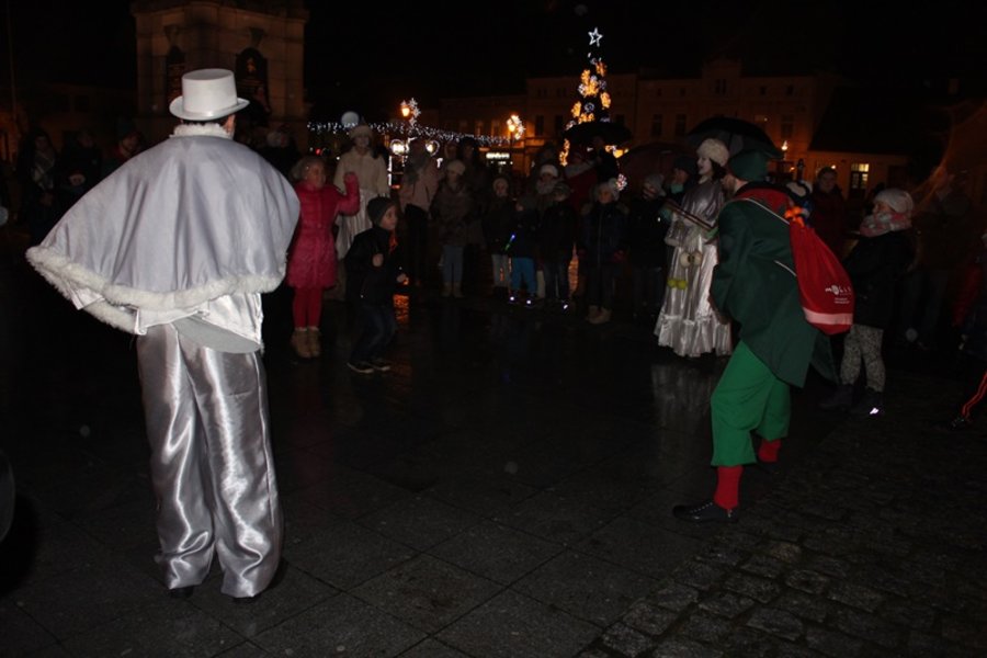 Zabrakło tylko zimowej scenerii