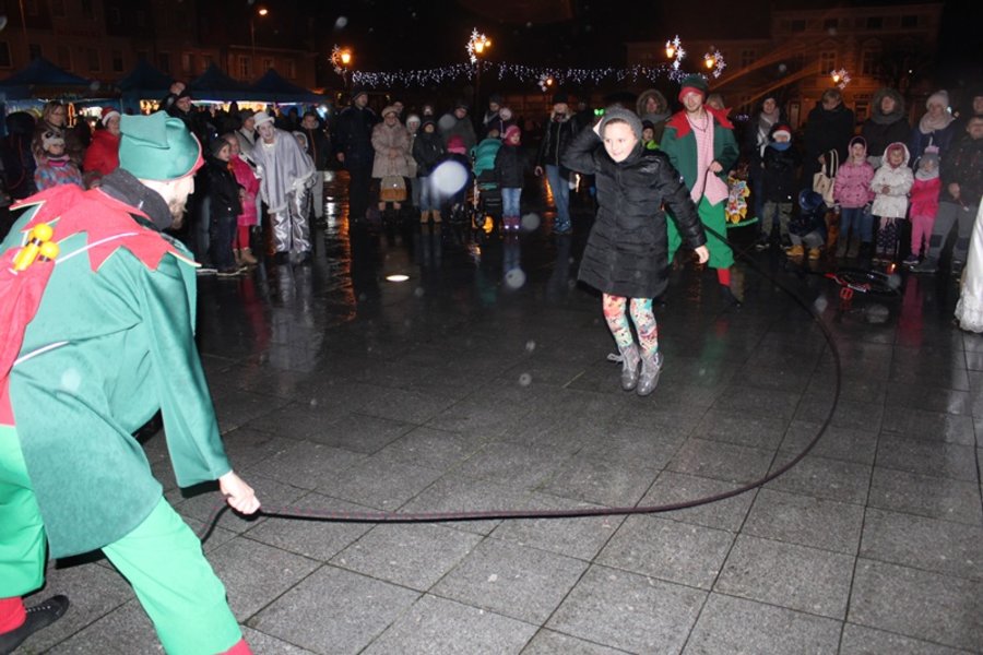 Zabrakło tylko zimowej scenerii