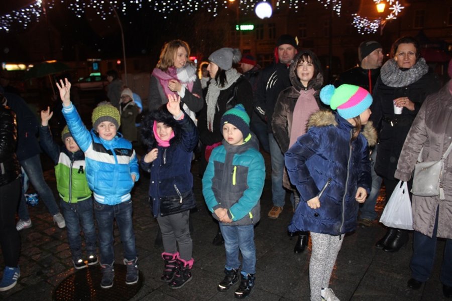 Zabrakło tylko zimowej scenerii