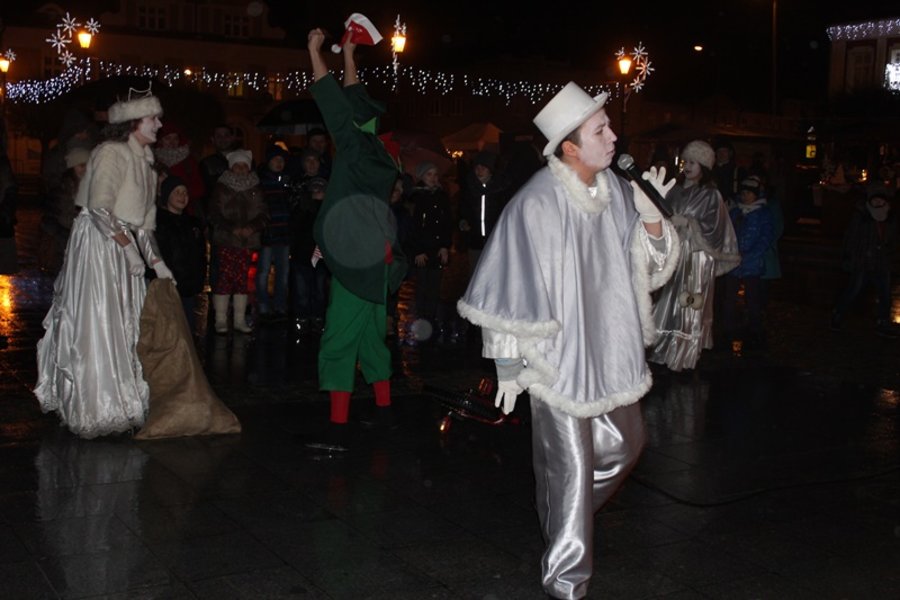 Zabrakło tylko zimowej scenerii