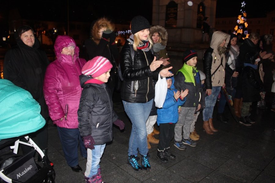 Zabrakło tylko zimowej scenerii